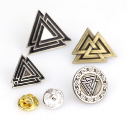 Factory Custom Personalized Custom Logo 3D Metal Button Lapel