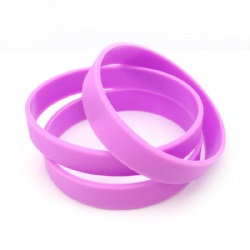 Blank Silicone Wristbands, Soft and Comfortable Rubber Wristband, Assorted Colors Pure Essence Health Blessed Silicone Wristband